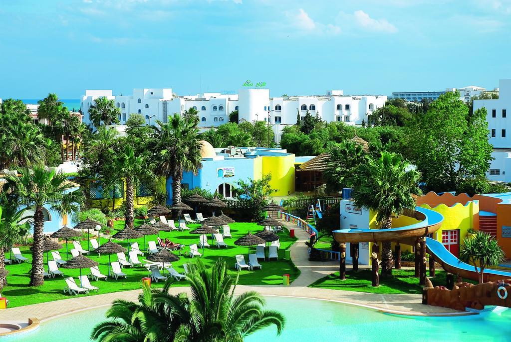 Caribbean World Hammamet Garden Hotell Yasmine Exteriör bild