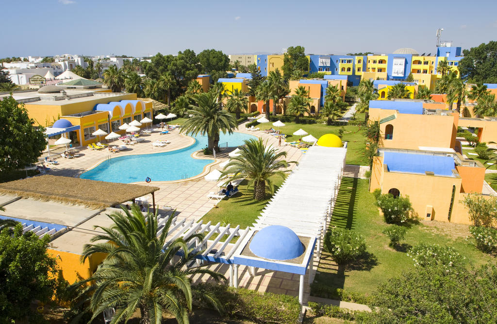 Caribbean World Hammamet Garden Hotell Yasmine Exteriör bild